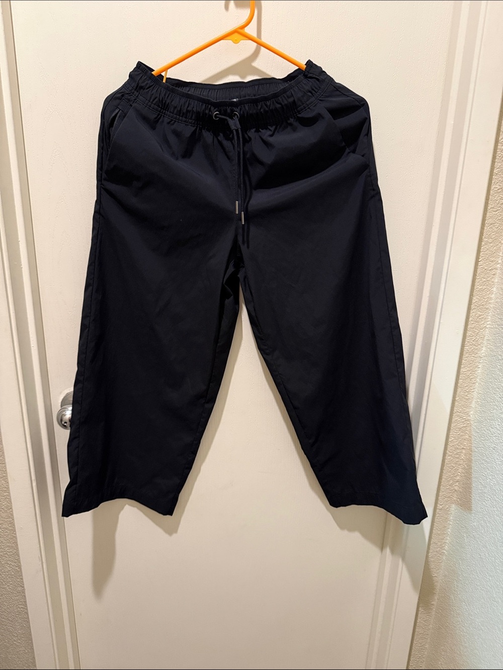 Women’s athleta Elastic-Waist Black Casual Pants